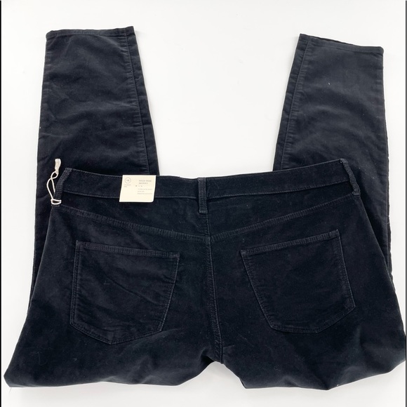 Universal Thread high rise skinny smooth and sculpts black pants - Picture 3 of 10